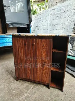 New Modern Melamine Iron Cupboard