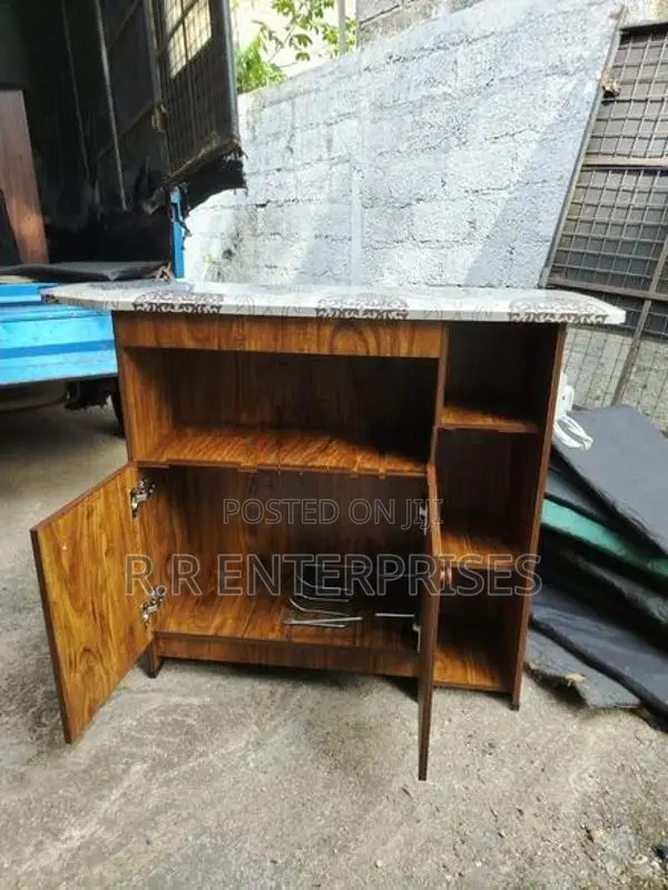 New Modern iron cupboard .