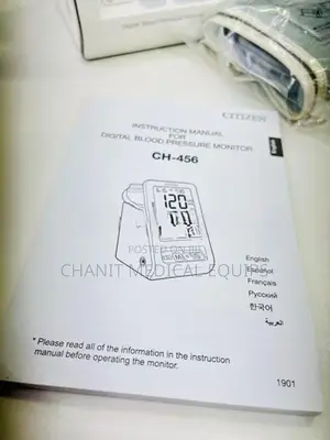 Citizen CH-456 BP Monitor