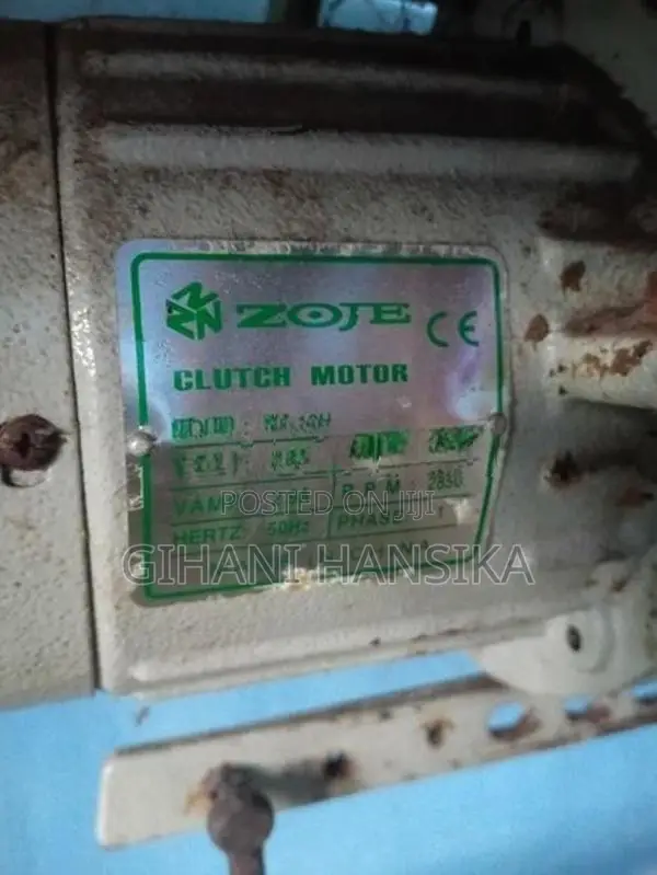 Zoje ZJ8500G Sewing Machine