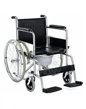 Commode Wheelchair