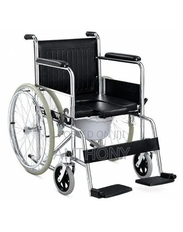 Commode Wheelchair