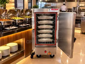 ELECTRIC 6 TRAY STEAMER – SMALL BUSINESS වලට හොඳම තේරීම!