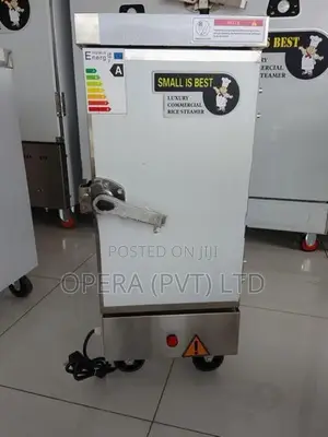 ELECTRIC 6 TRAY STEAMER – SMALL BUSINESS වලට හොඳම තේරීම!