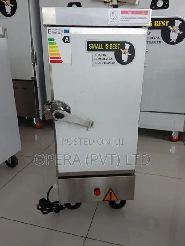 ELECTRIC 6 TRAY STEAMER – SMALL BUSINESS වලට හොඳම තේරීම!