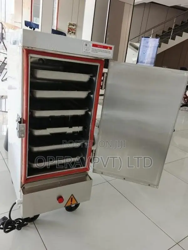 ELECTRIC 6 TRAY STEAMER – SMALL BUSINESS වලට හොඳම තේරීම!