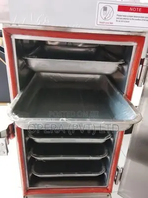 ELECTRIC 6 TRAY STEAMER – SMALL BUSINESS වලට හොඳම තේරීම!