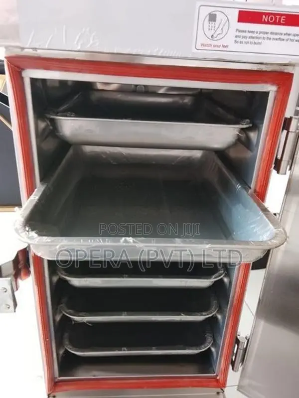 ELECTRIC 6 TRAY STEAMER – SMALL BUSINESS වලට හොඳම තේරීම!