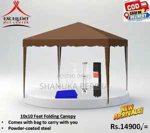 10*10 Folding Canopy/ hut (EX-4)
