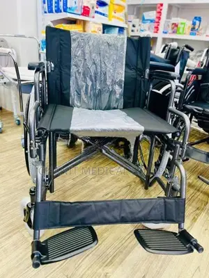 Wheelchair Heavy Duty Large Size Wheel Chair XL