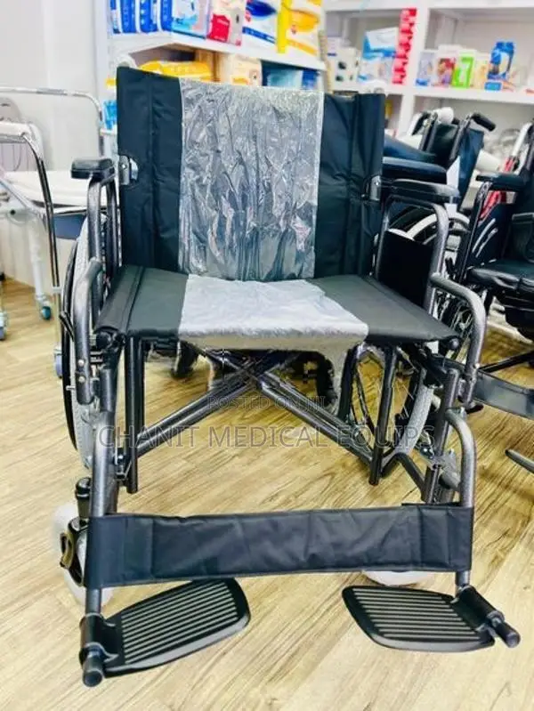 Wheelchair Heavy Duty Large Size Wheel Chair XL