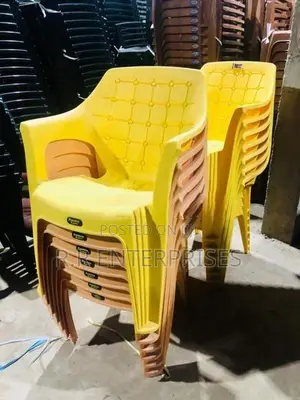 Piyestra Plastic Chair 6