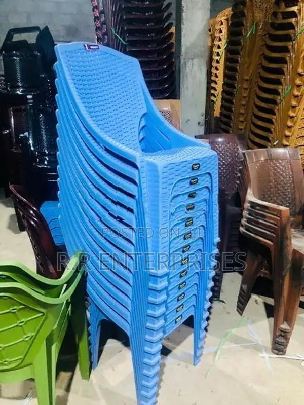 Piyestra Plastic Chair 6 Set