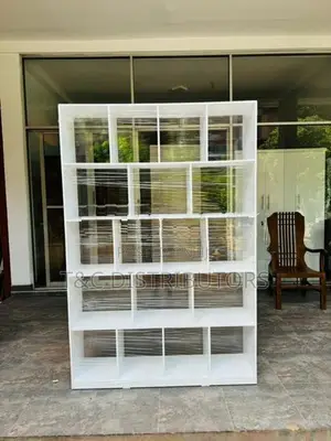Toy Rack Back Open