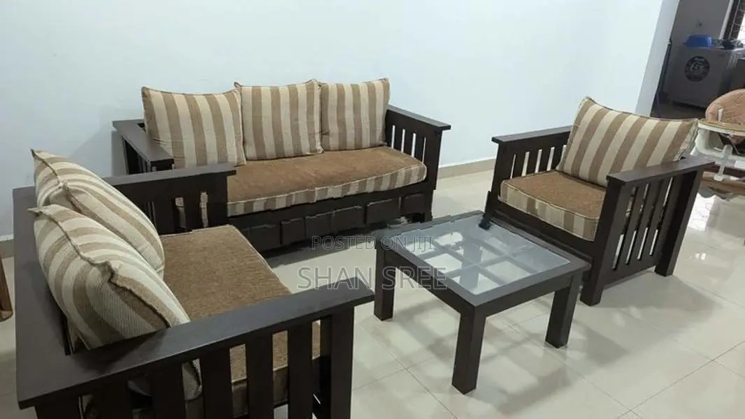 Teak Sofa Set
