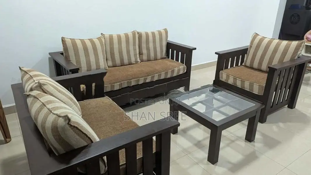 Teak Sofa Set