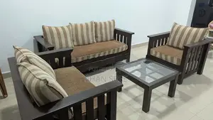 Teak Sofa Set