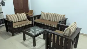 Teak Sofa Set