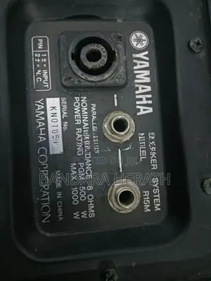 Yamaha Speaker 15"