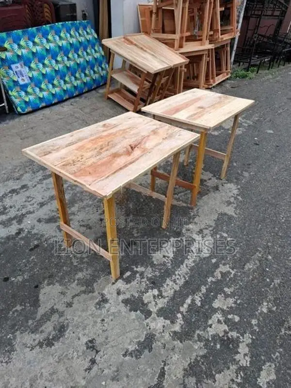 3×2 Wooden Study Tables