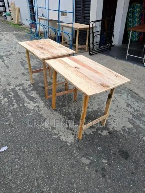 3×2 Wooden Study Tables