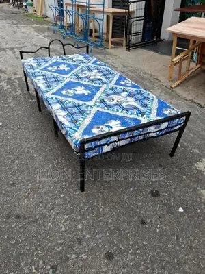 Bed with Mattress