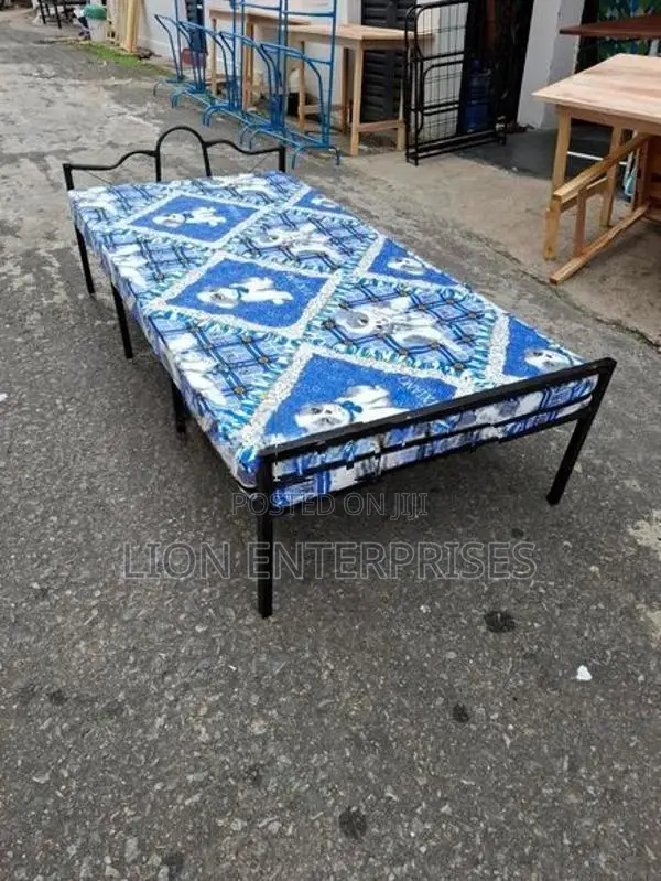 Bed with Mattress