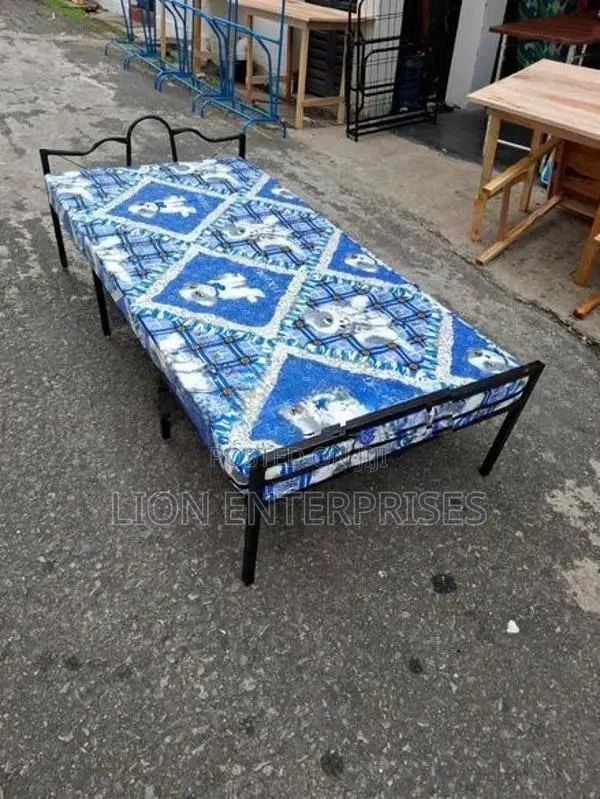 Bed with Mattress