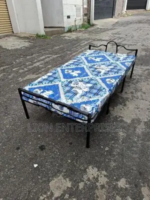 Bed with Mattress