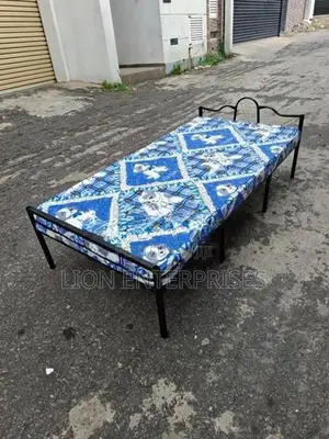 Bed with Mattress