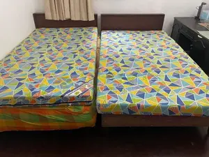 Teak Bed
