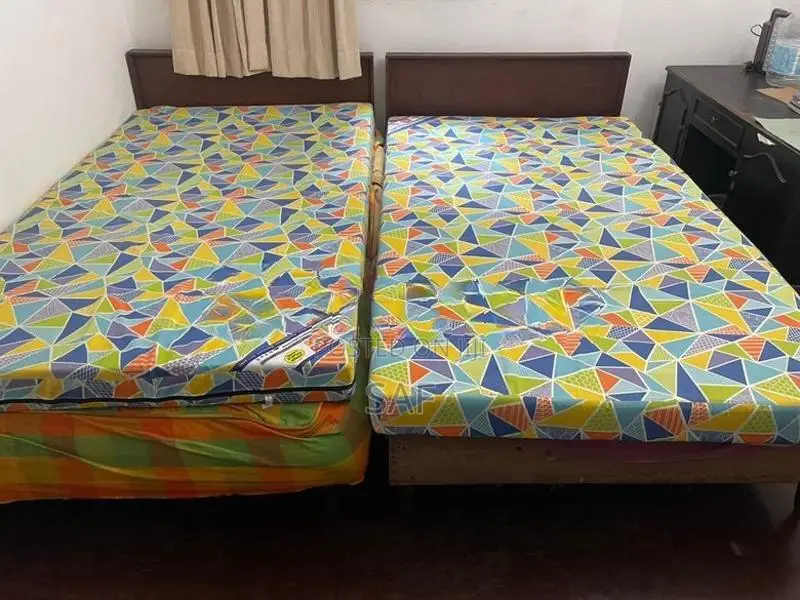 Teak Bed