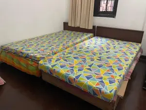 Teak Bed