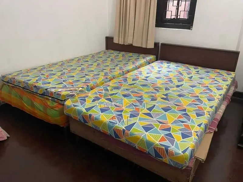 Teak Bed