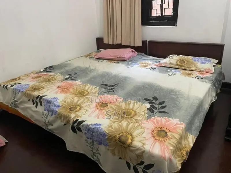 Teak Bed