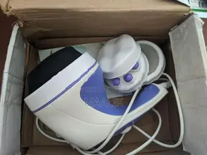 Relax With Spin Tone Full Body Massager (With All Attachments)