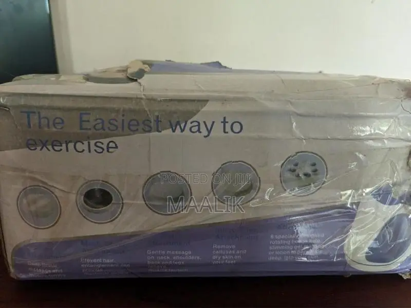 Relax With Spin Tone Full Body Massager (With All Attachments)