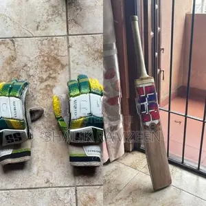 Ss Bat with Gloves