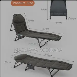 Adjustable Folding Soft Bed