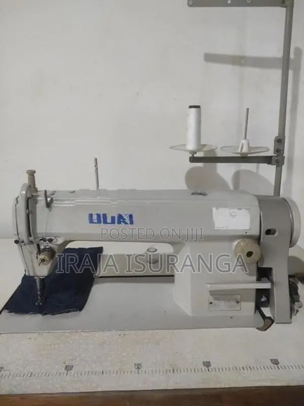 Single Needle Sewing Machine