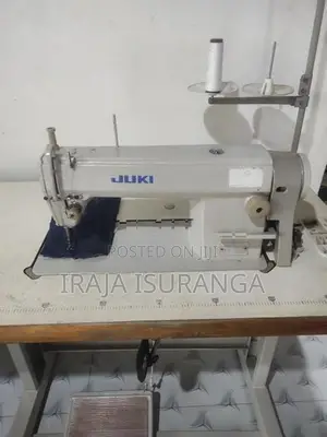 Single Needle Sewing Machine