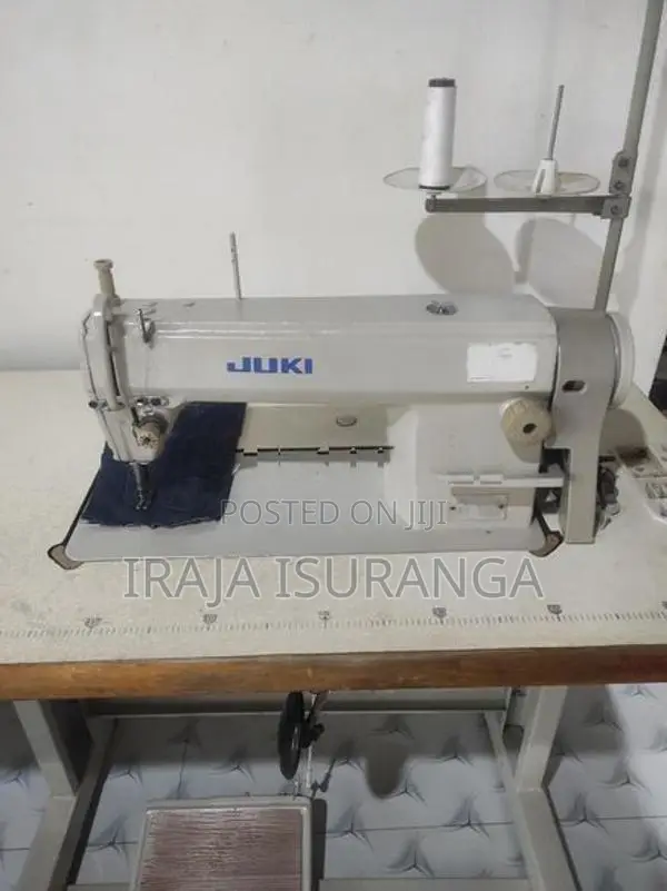 Single Needle Sewing Machine