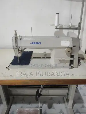 Single Needle Sewing Machine