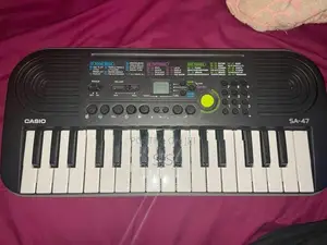 Casio Sa47 Keyboard
