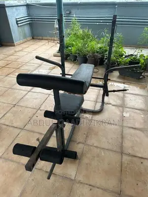 Gym Bench / Multi-Function Weight Press