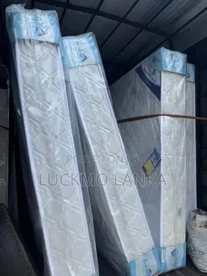 New 75x60 Arpico Spring Mattress 8 Inches (QQ9)