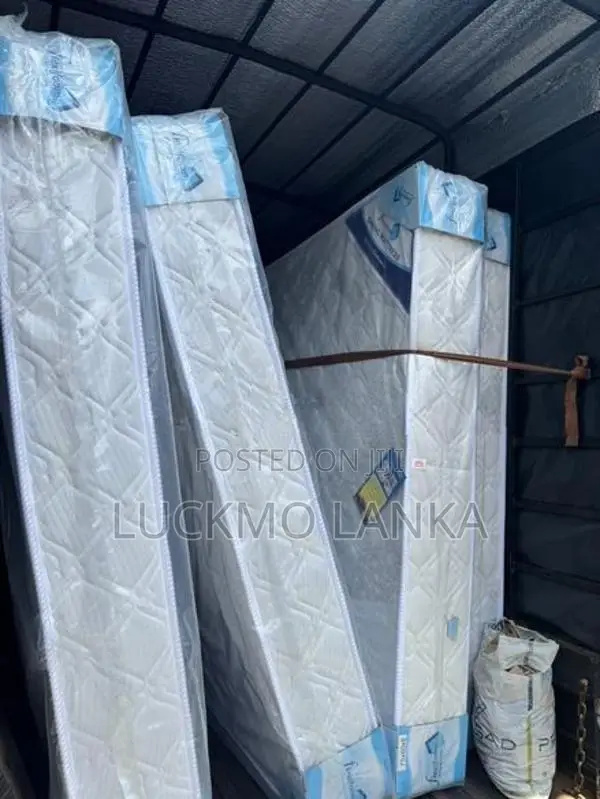 New 75x60 Arpico Spring Mattress 8 Inches (QQ9)
