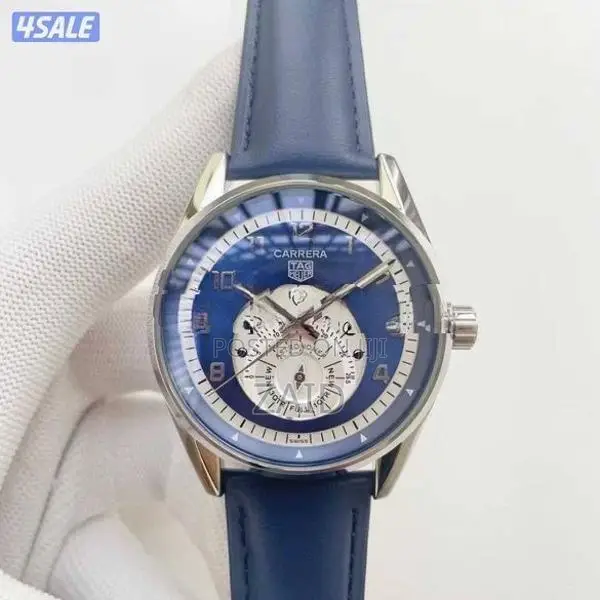Tag Heuer Carrera Astronomer Premium Mens Watch
