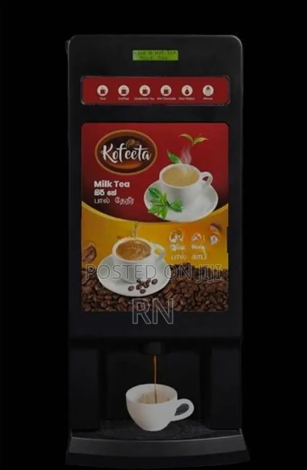 Kofeeta 3in1 Tea Machine