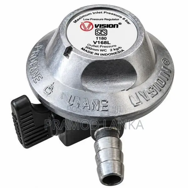 Gas Regulator Vision SLS